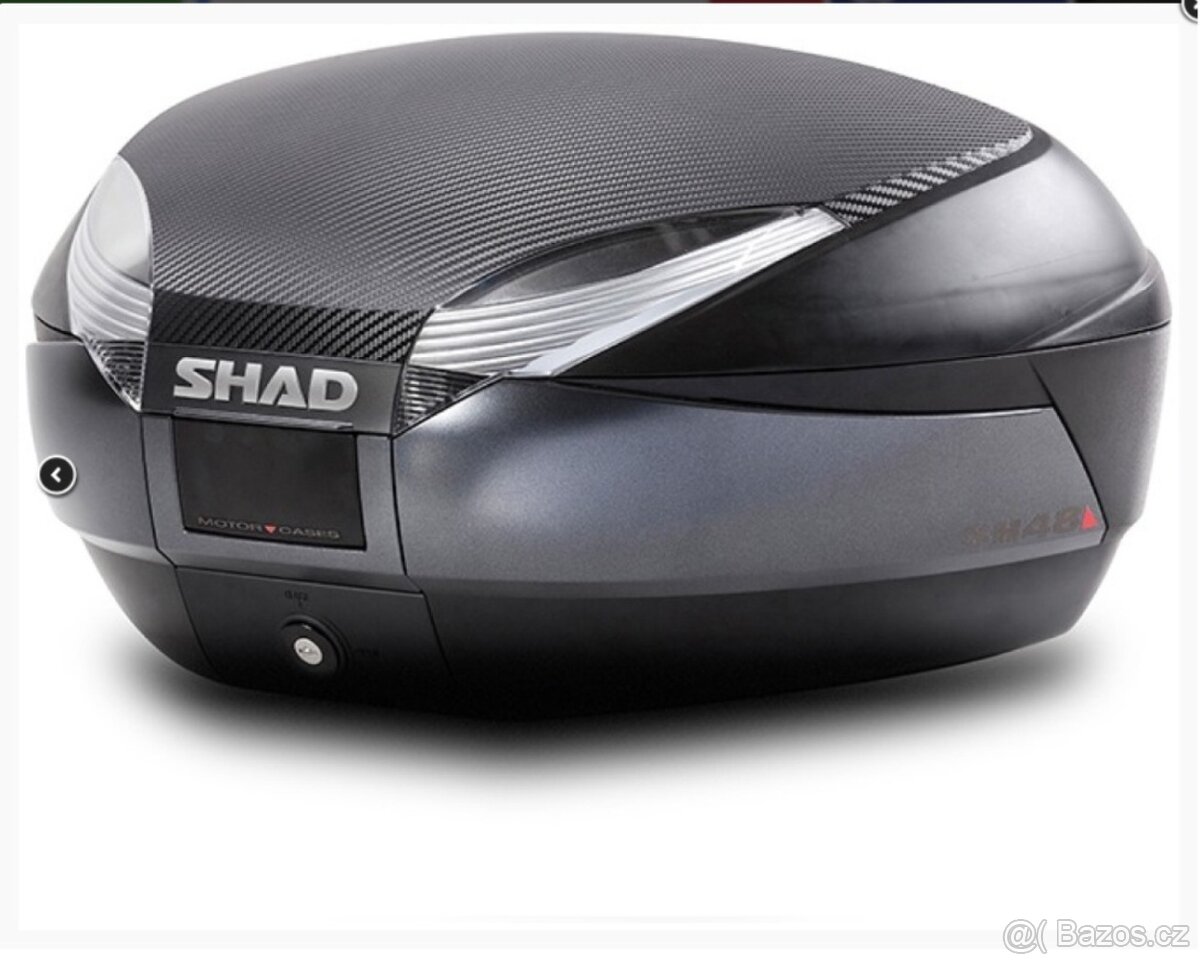 Yamaha MT-09 SHAD vrchní kufr SH48 Premium + plotna