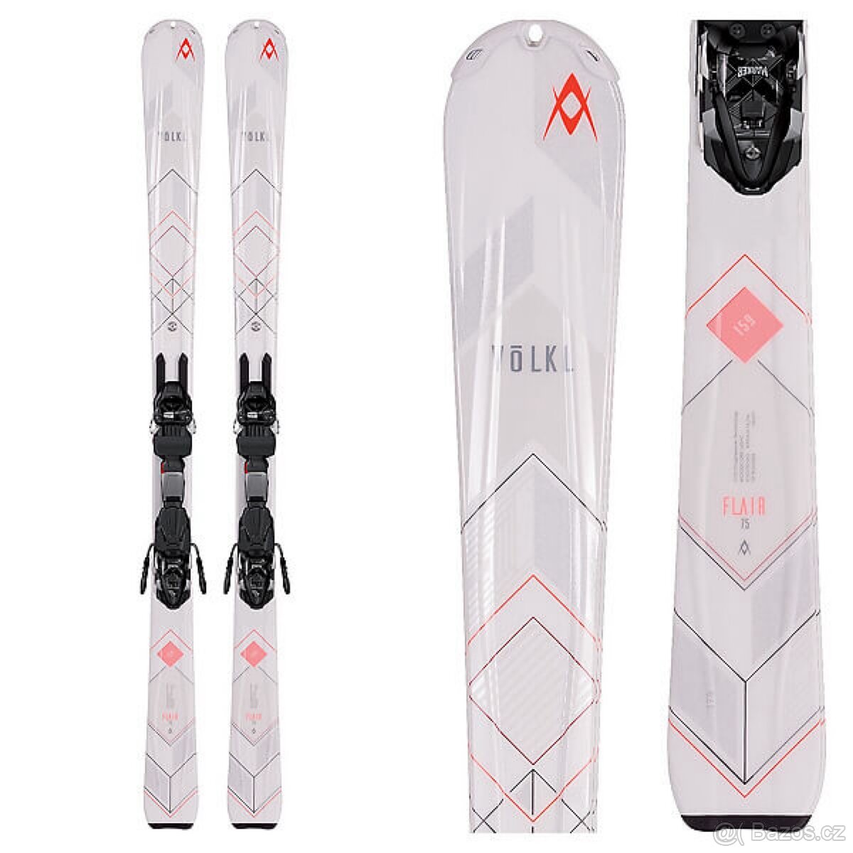 NOVÉ Dámské lyže VÖLKL Flair Alessia 144cm