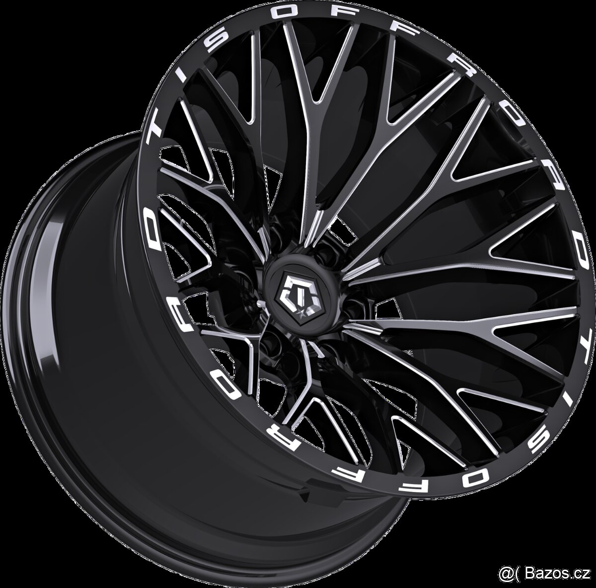 Offroad alu kola 22x10 ET-19 rozteč 6x139,7