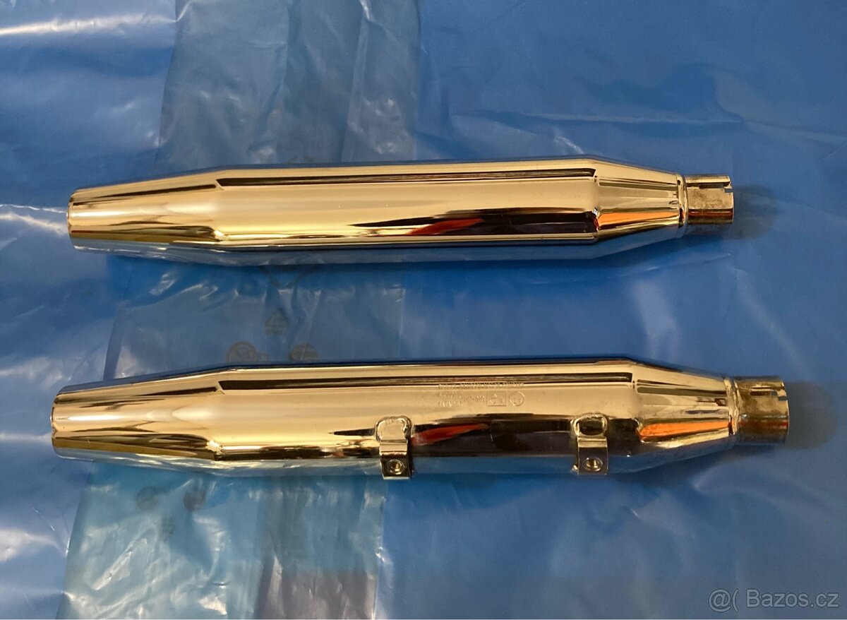 Výfuky Harley Davidson