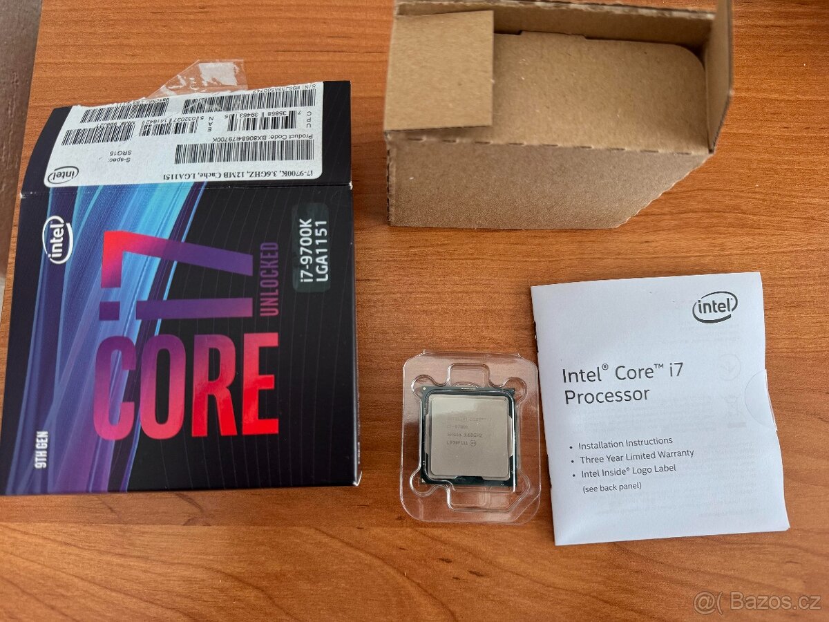 Procesor Intel Core i7-9700K