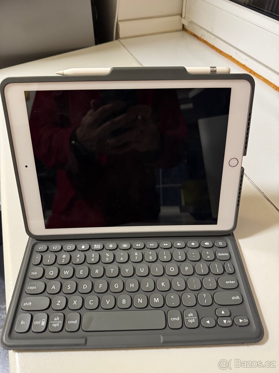 Apple ipad 7, 128GB, klavesnice, apple pencil