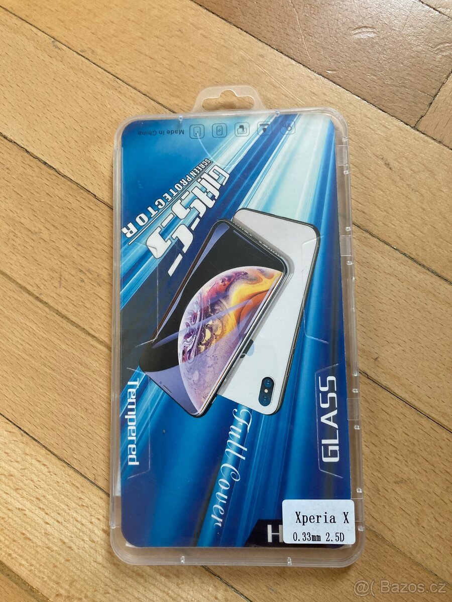 Tvrzené sklo pro Sony Xperia X