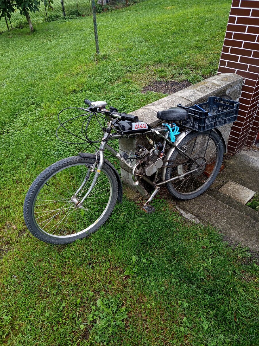 Prodám i vyměním motokolo 50cc