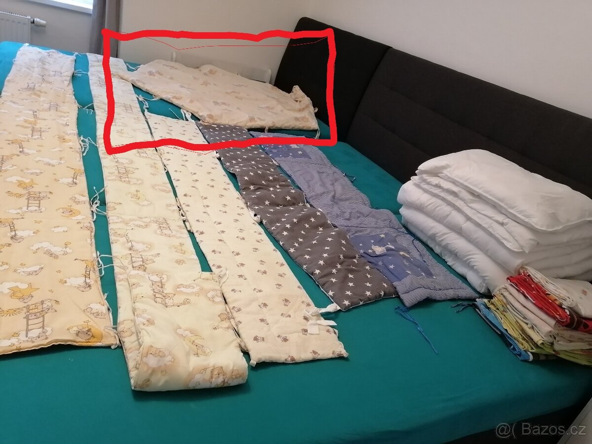 výbava do postýlky