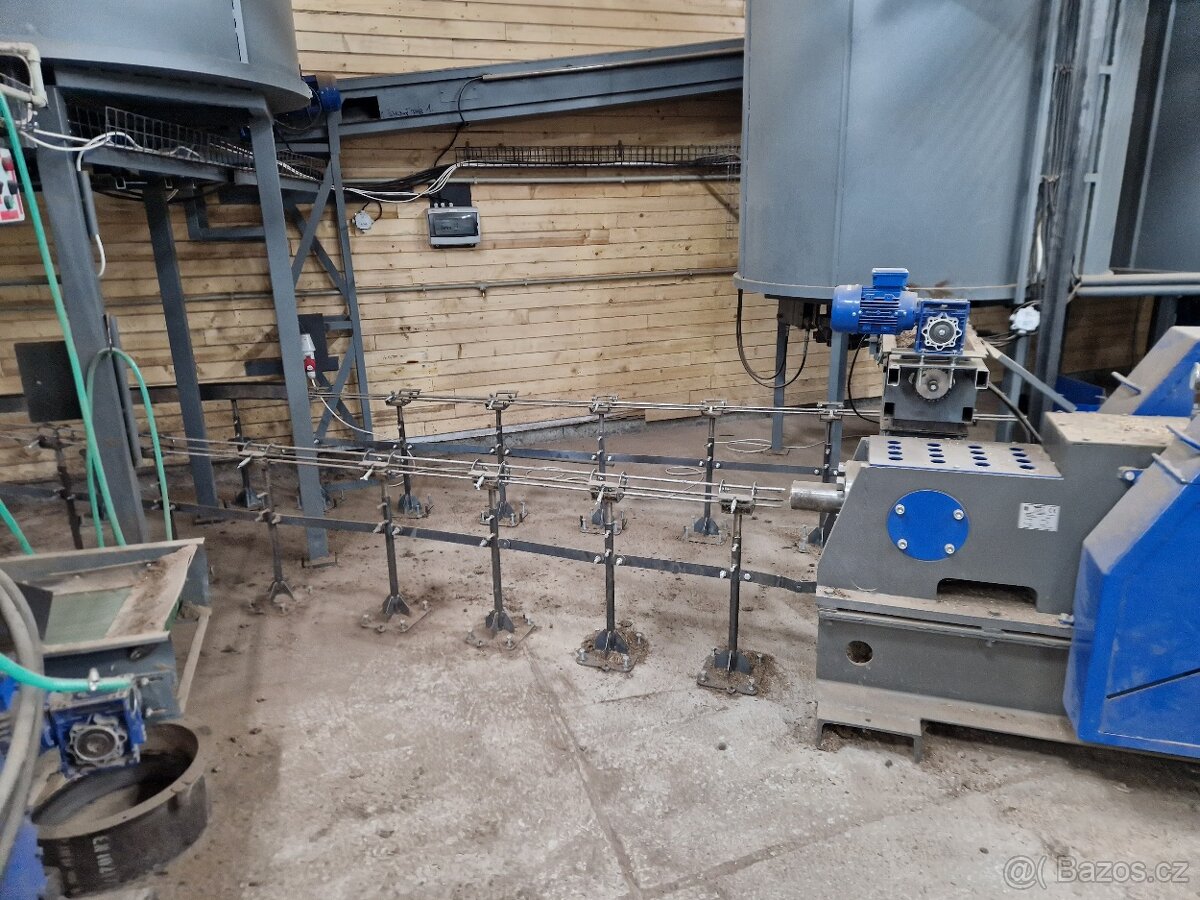 Briketovací lis mechanický BT 60