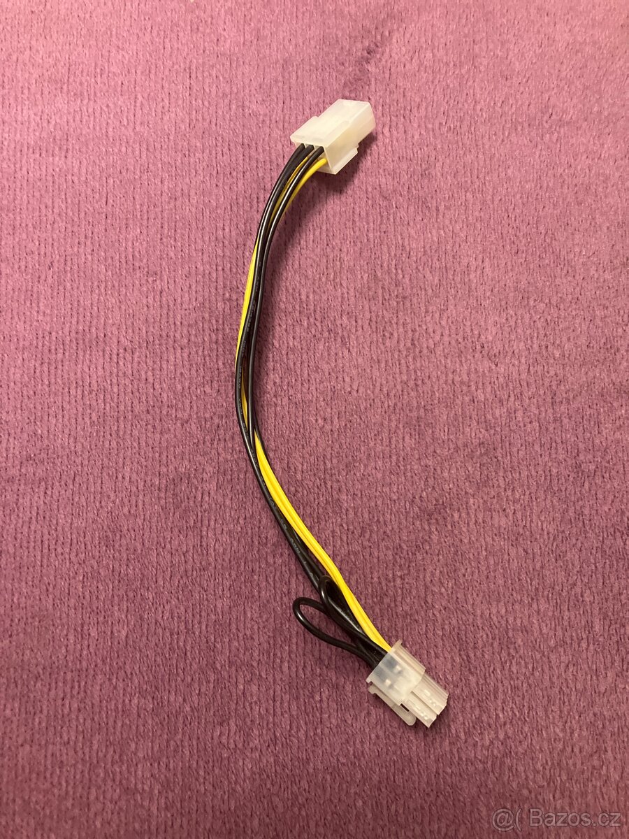 redukce 6pin PCIe na 8pin PCIe 2.0