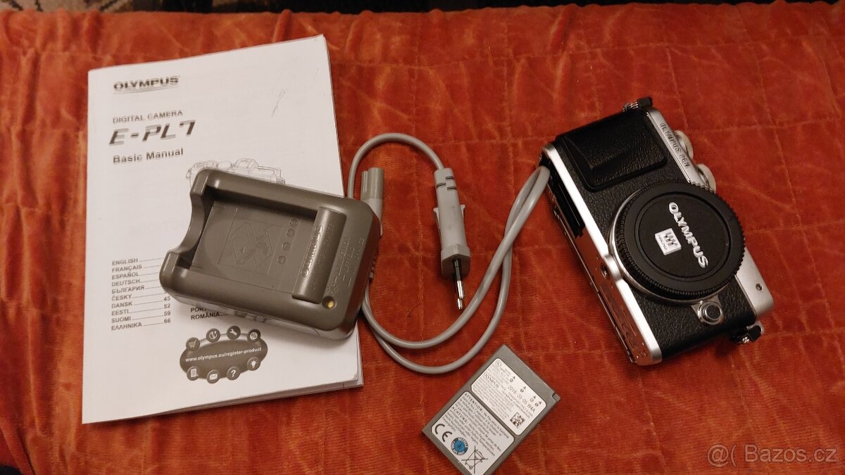 Olympus PEN E-PL7 bez dvířek- PRODÁNO