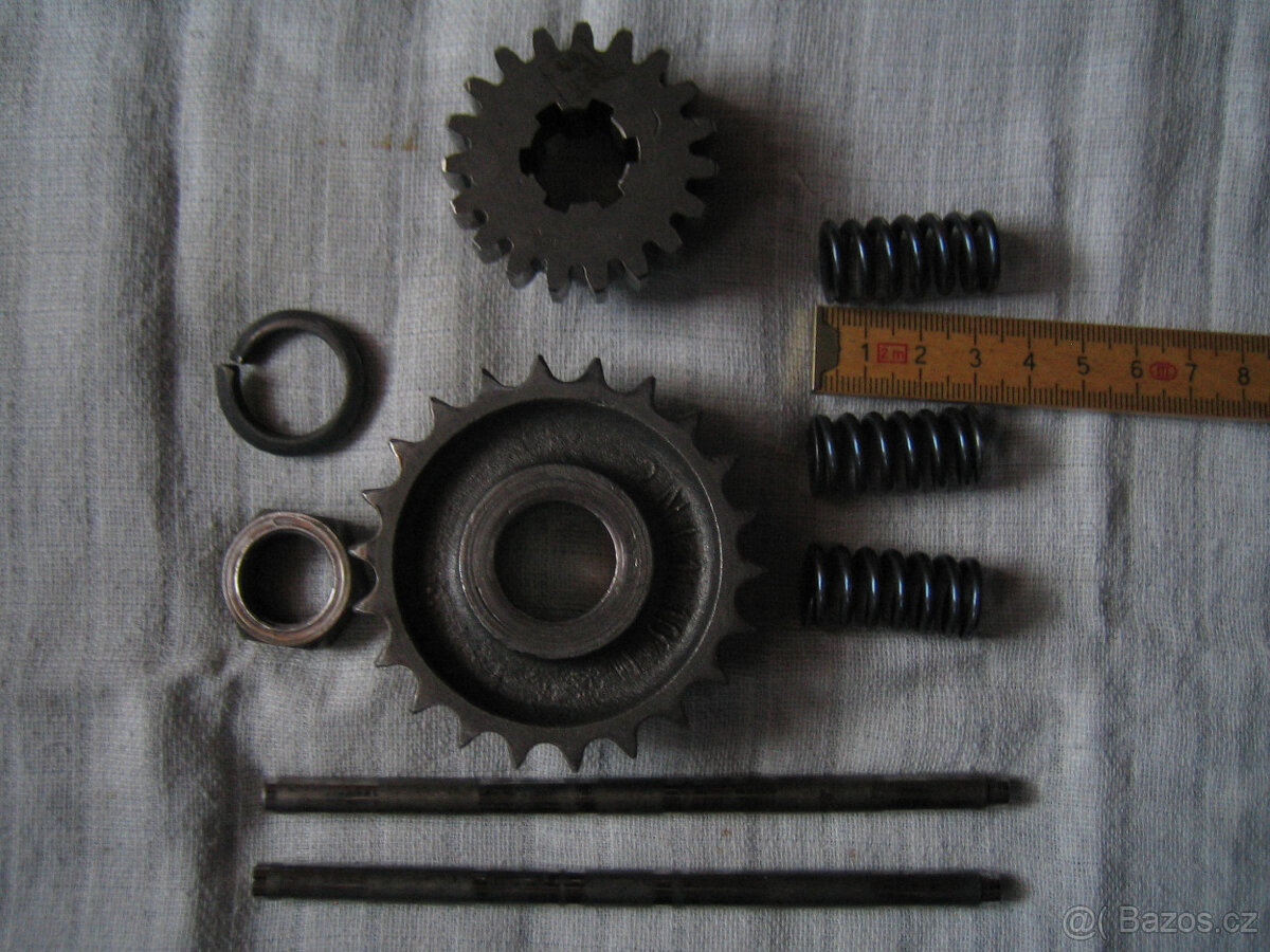 ŘETĚZOVÉ KOLO PRIMER 22z-JAWA 250/353,559