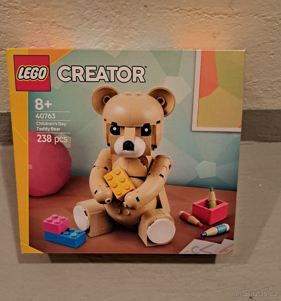 Lego 40763 Medvídek ke Dni dětí