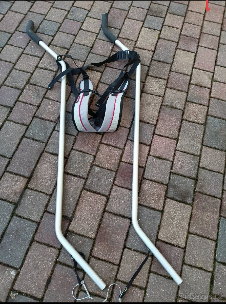 Chariot nordic walking set Thule tažný set