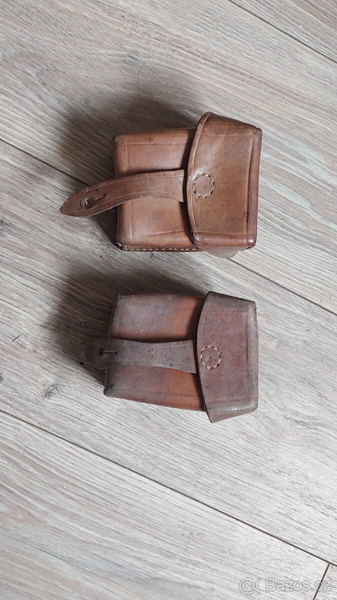 Pouzdro. Sumka. VZ24. Armáda. nová. originál. kůže