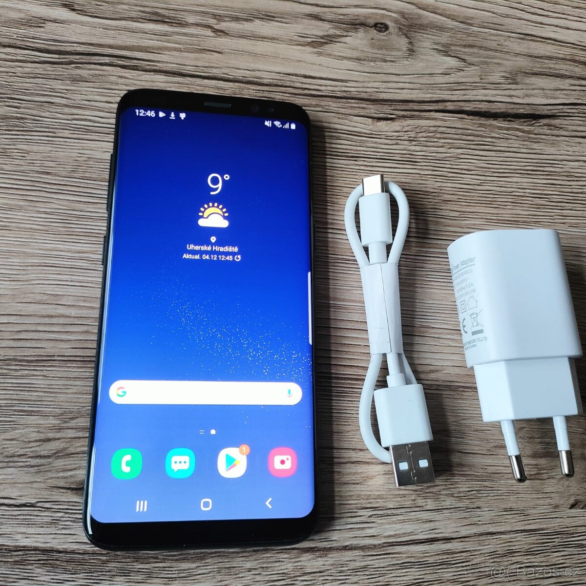 Samsung Galaxy S8-5.8" FHD+Amoled/4GB RAM/ 64GB ROM/ black