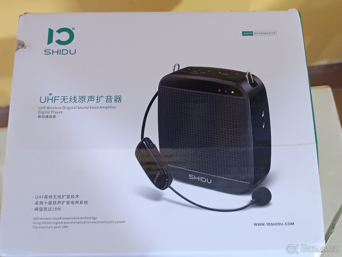 Hlasový zesilovač SHIDU SD-S613