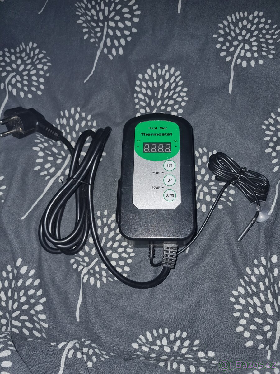 DERNORD digitální regulátor topné rohože - termostat pro ros