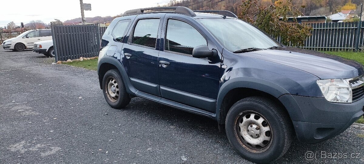 Dacia Duster 1,6i 1. majitel