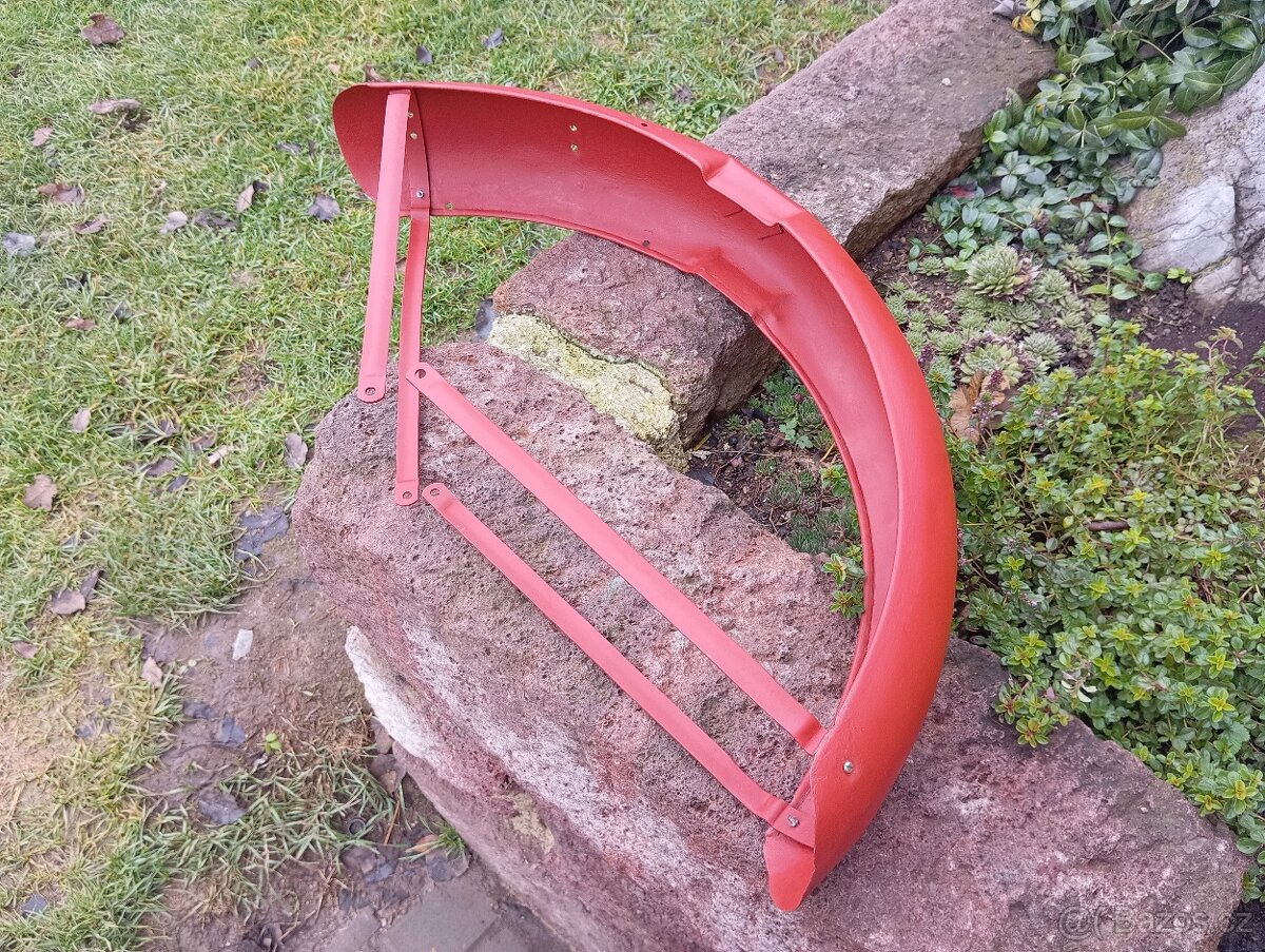 Prodám krásný přední blatník jawa 175/250 special, Villiers