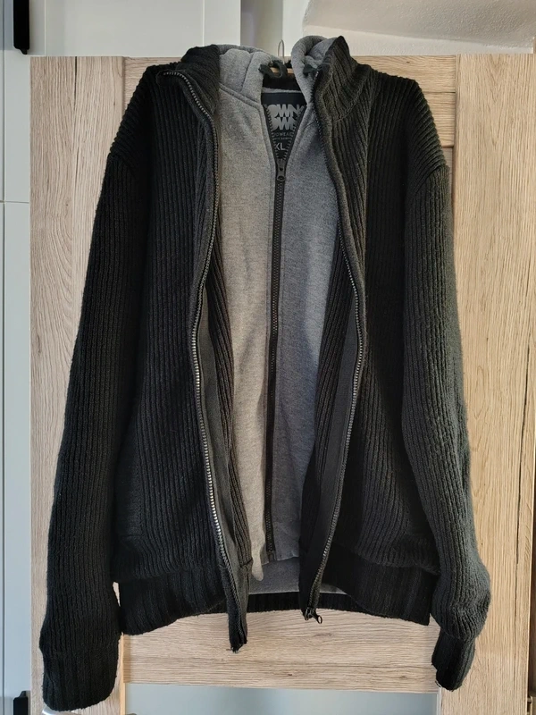 Panska mikinova bunda