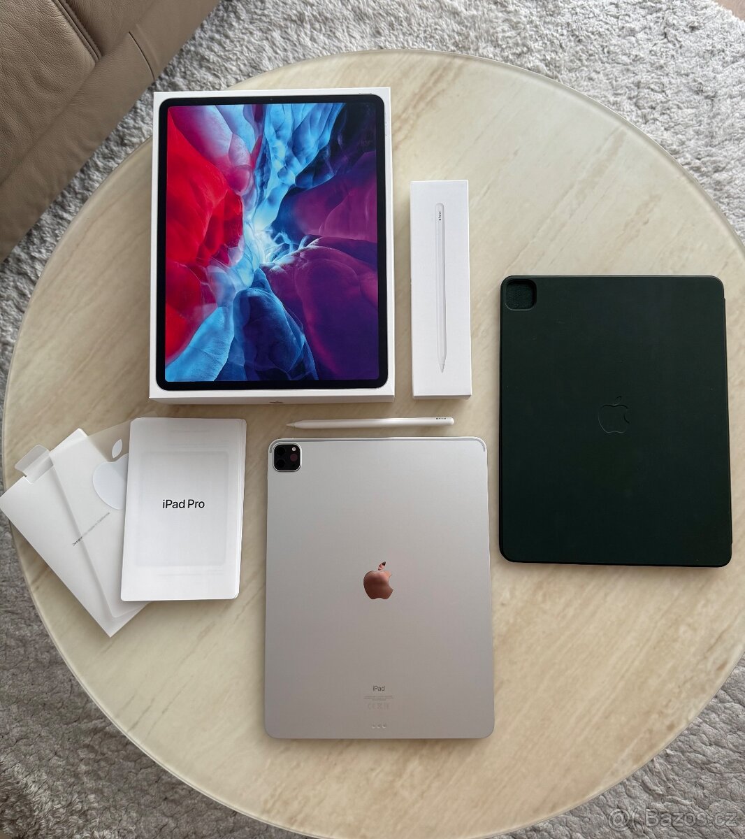 Apple iPad Pro 12,9 4. generace Wi-Fi 128 GB stříbrný