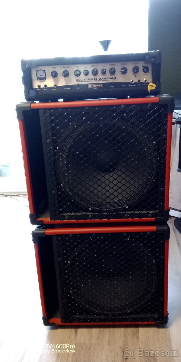 Bass aparát BEHRINGER ULTRABASS BX4500H