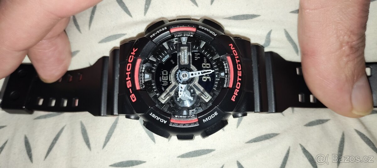 Hodinky g-shock
