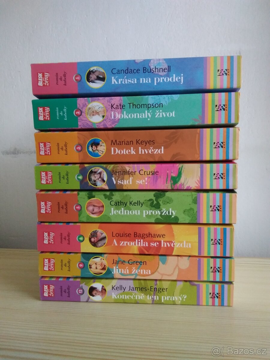 Blesk pro ženy - román do kabelky - 18 ks