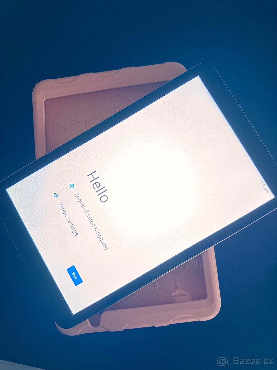 Tablet dětský iGET Smart W8 Kids, 4GB/64GB Růžový