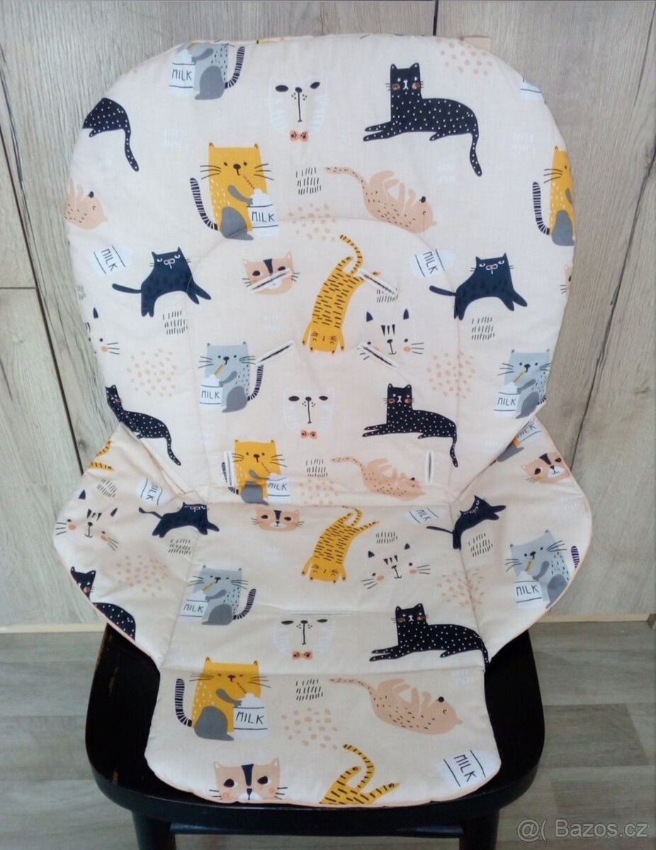 Univerzální potah na jídelní židličku