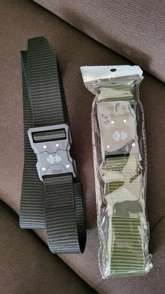 Multifunkční pánský nylonový opasek 125 cm