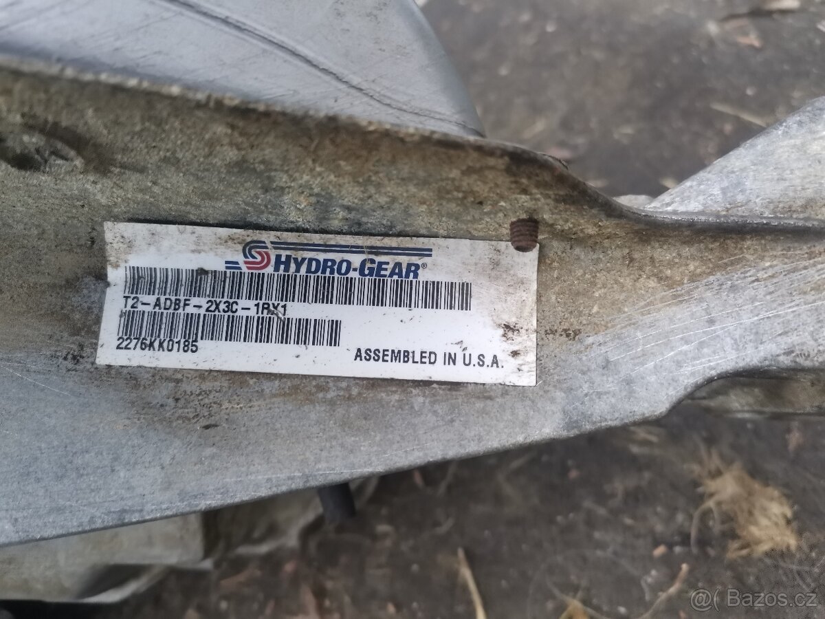 Převodovka Hydrogear T2