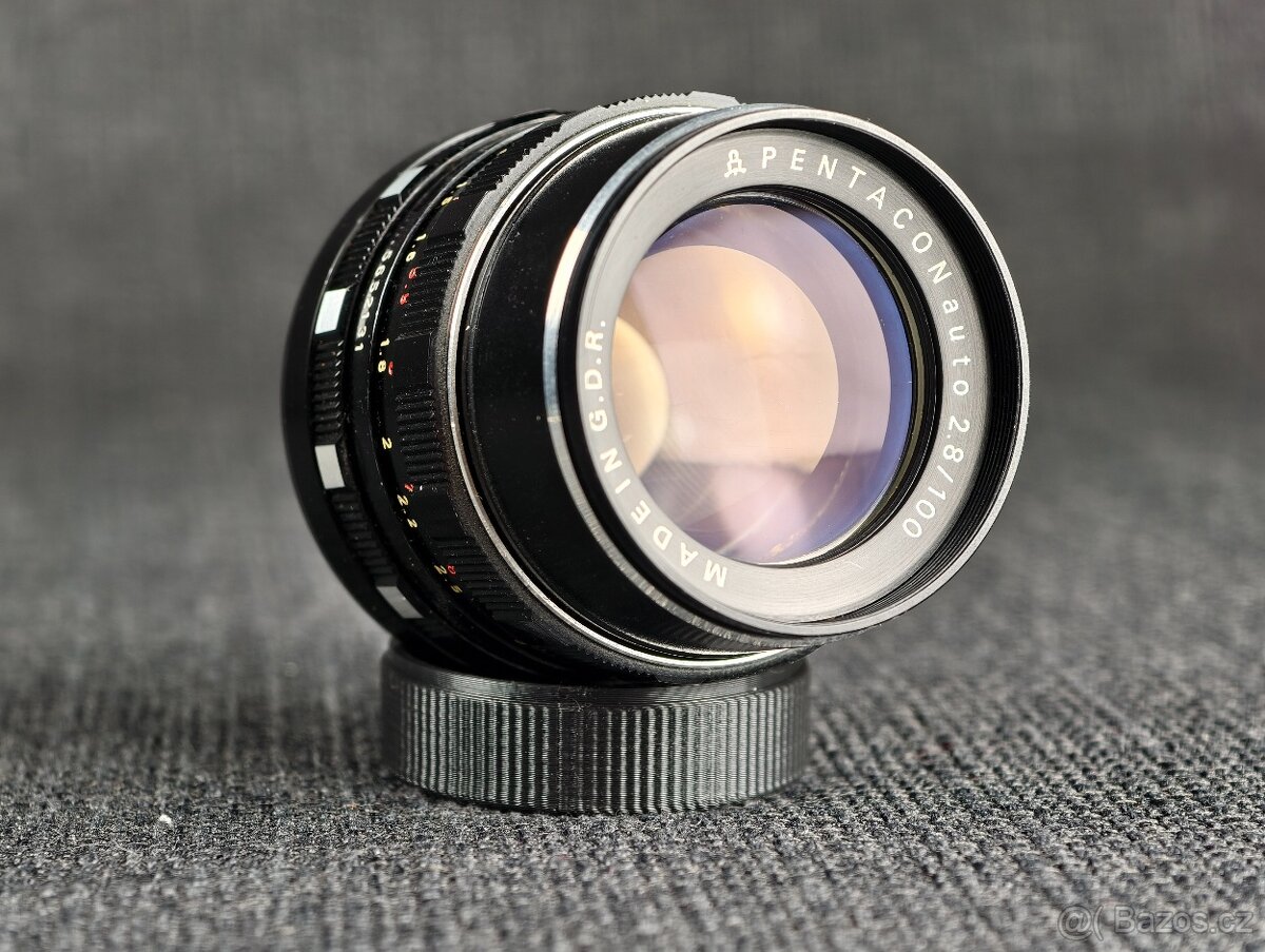 Pentacon 100mm f2,8 auto GDR (M42)