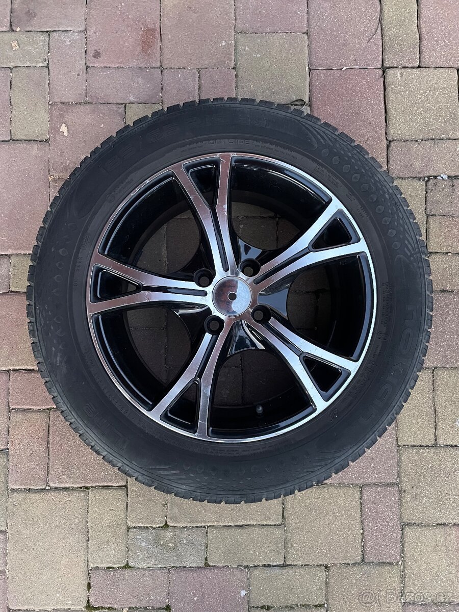 Renault clio alu kola