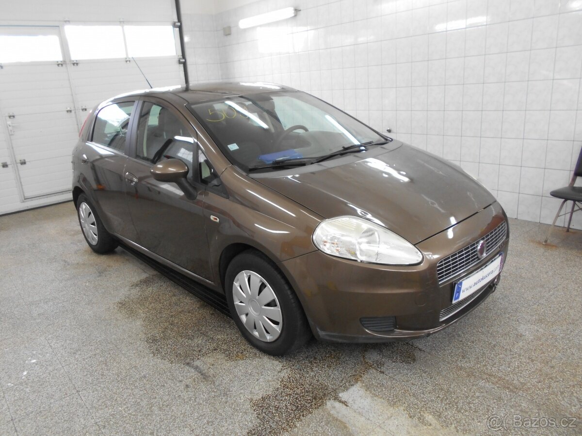 Fiat Punto 1,3 jtd- KROUPY