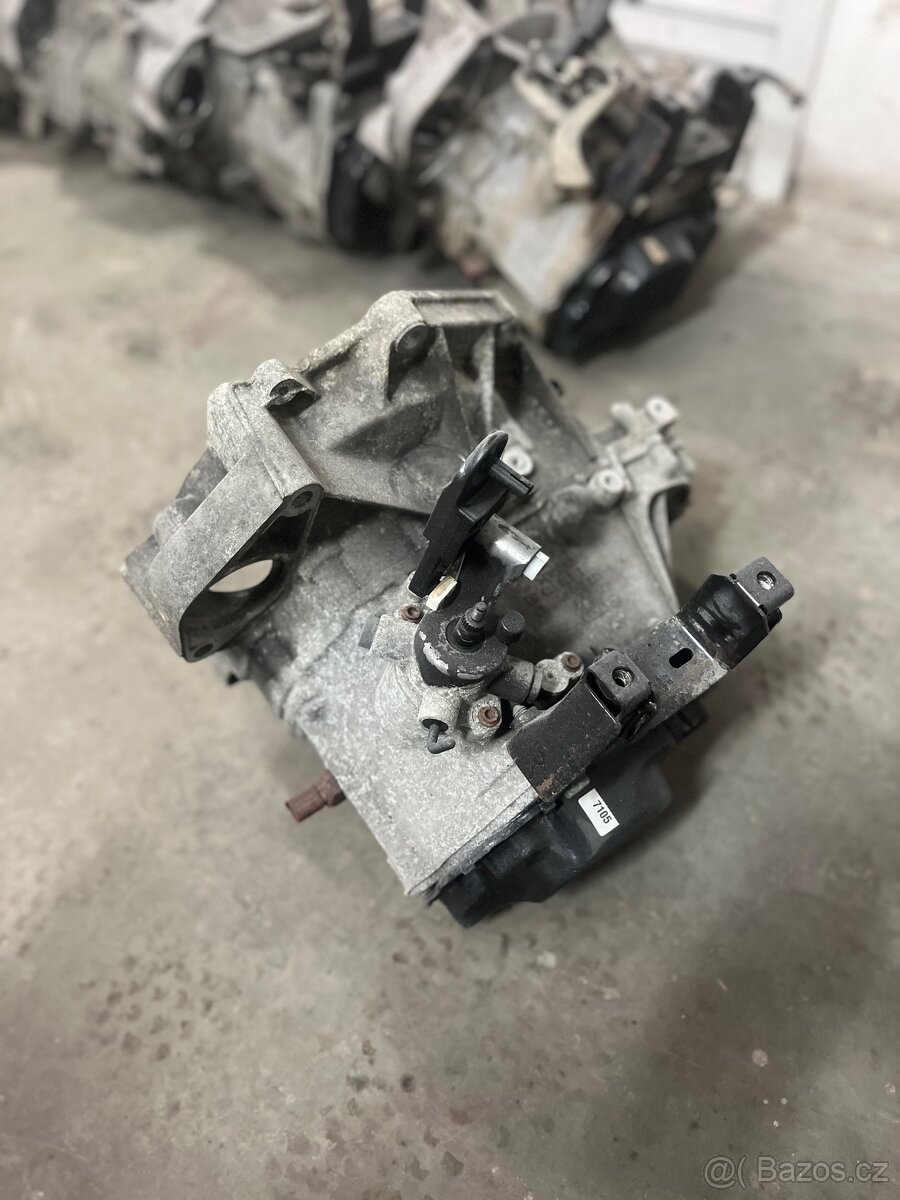 Převodovka MFX 1.2 TSI Fabia 2 CBZA 63KW