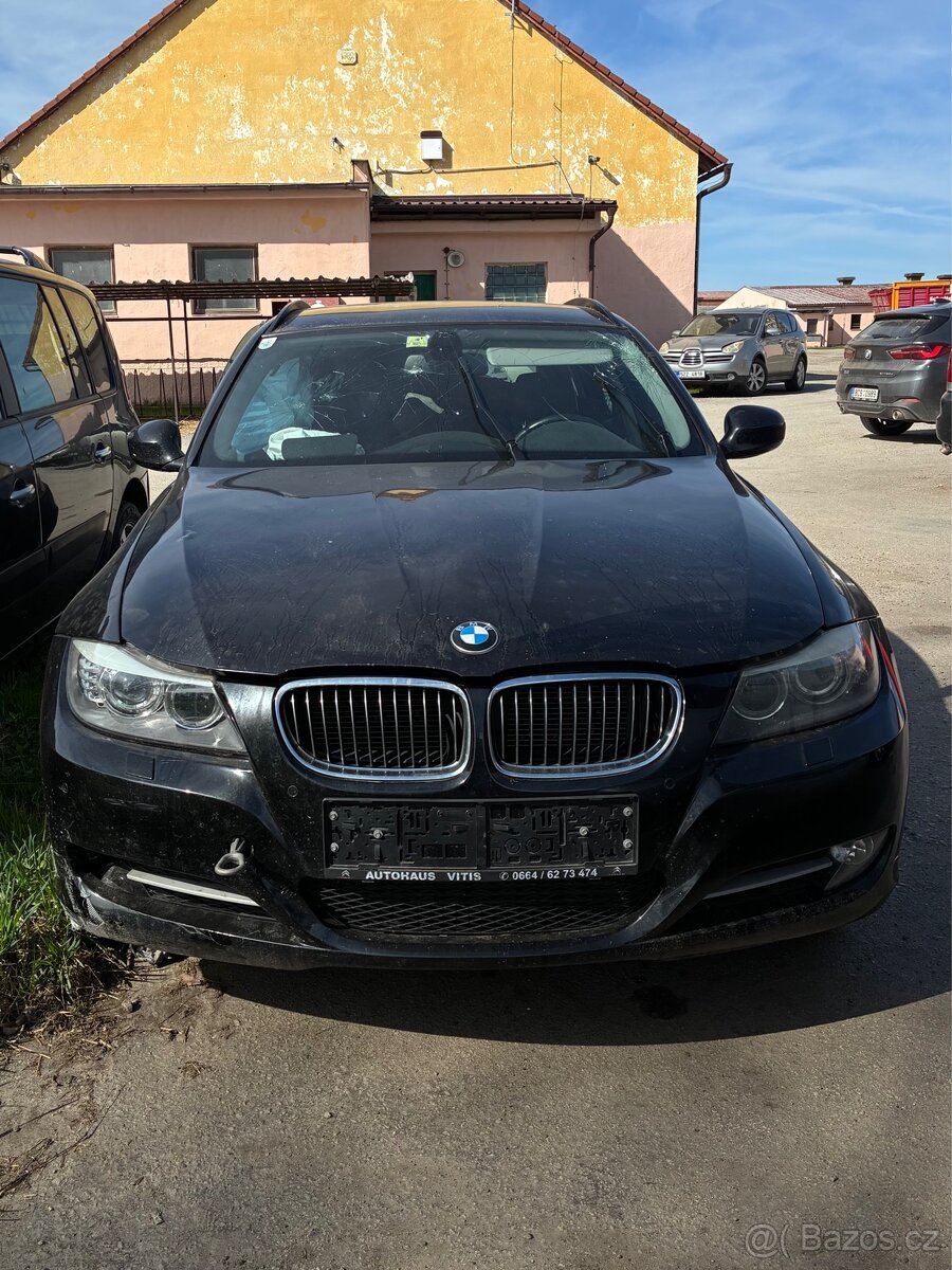 BMW E91 2.0d 2011 ( náhradní díky)