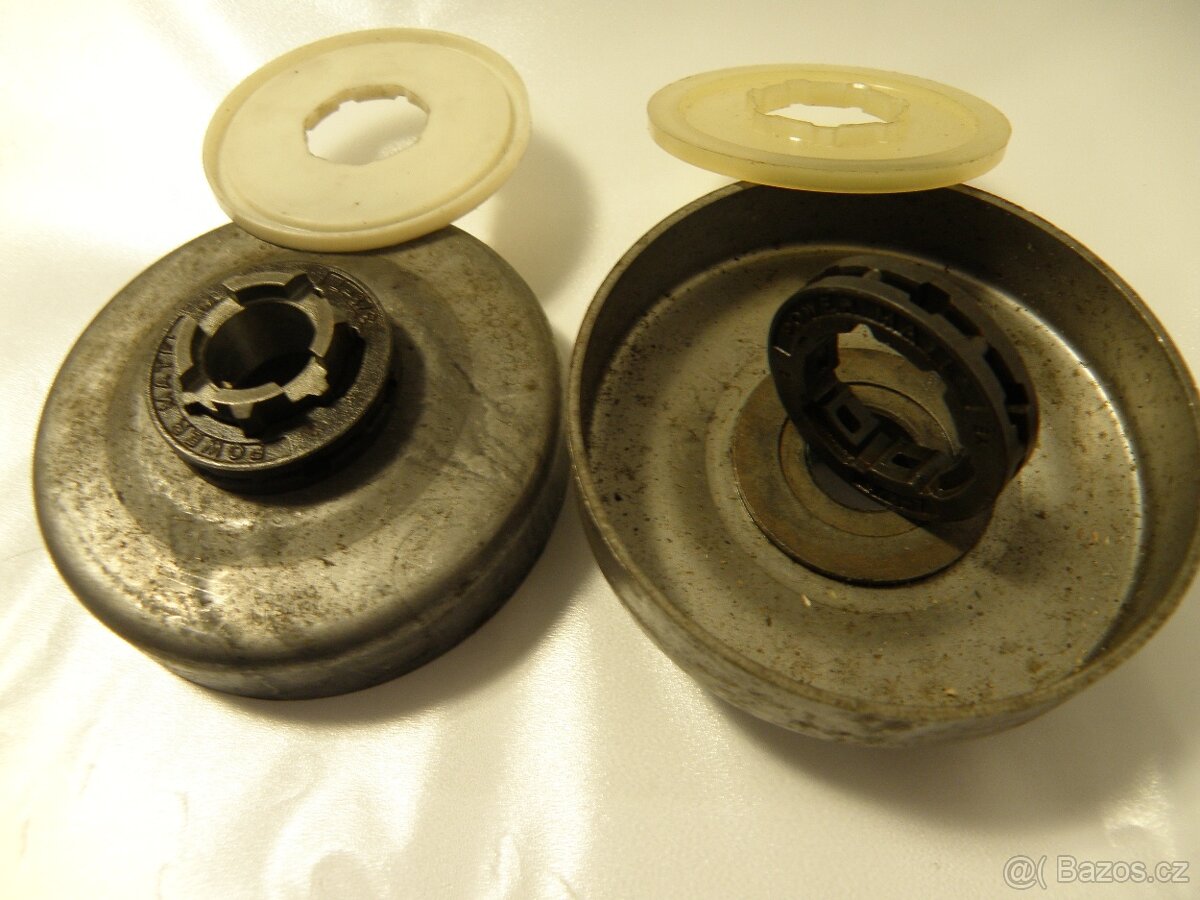 řetězka + spojkový talíř