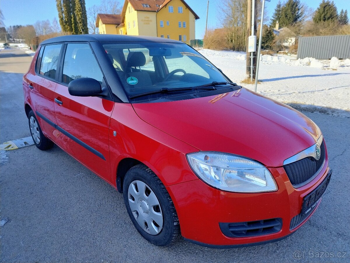 Škoda Fabia 1.4i 63kw Nová STK