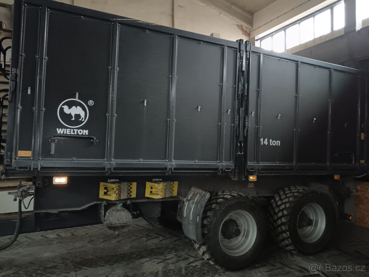 Návěs WIELTON PRC-2B 14 t
