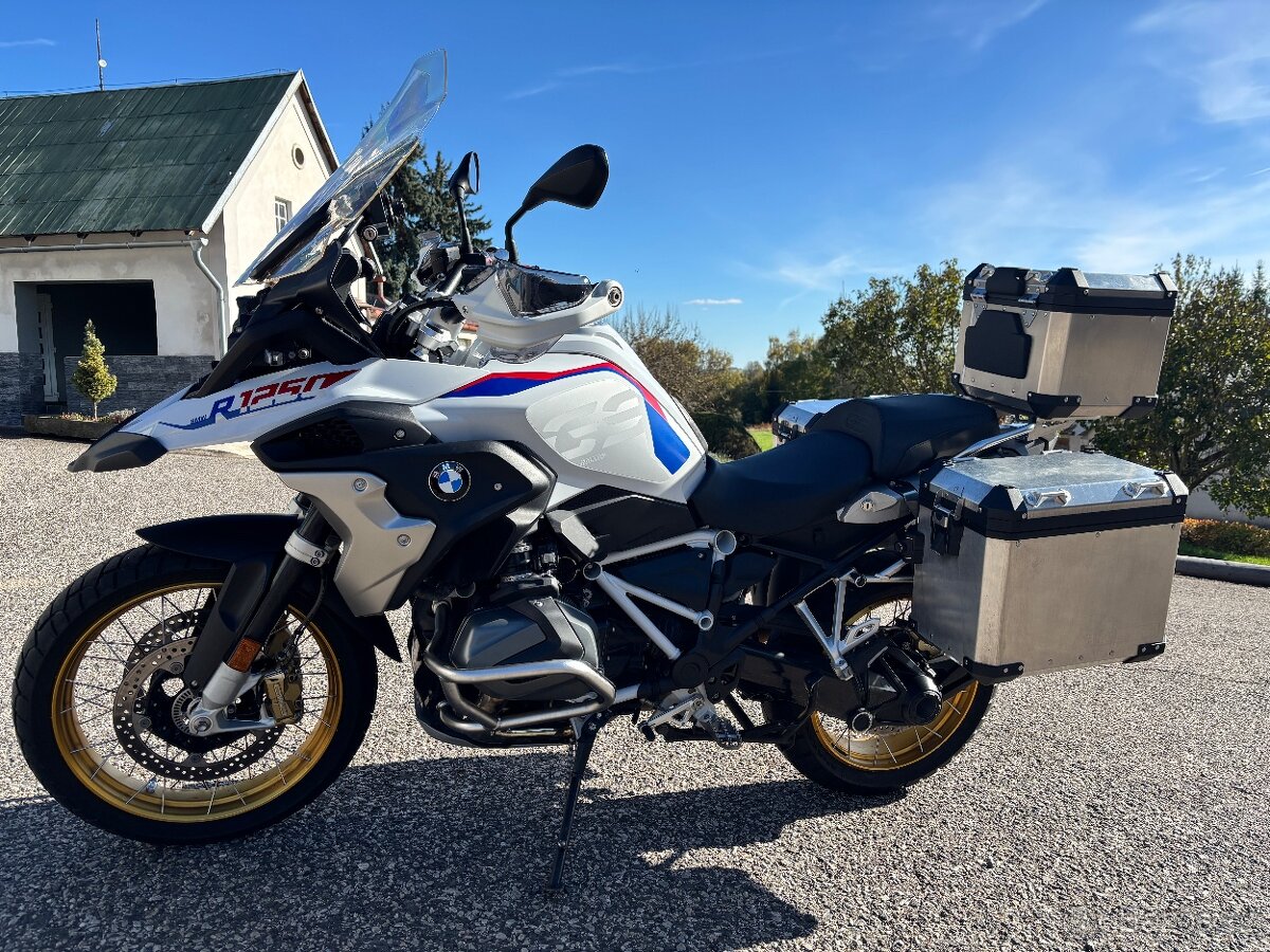 BMW R 1250 GS Rallye