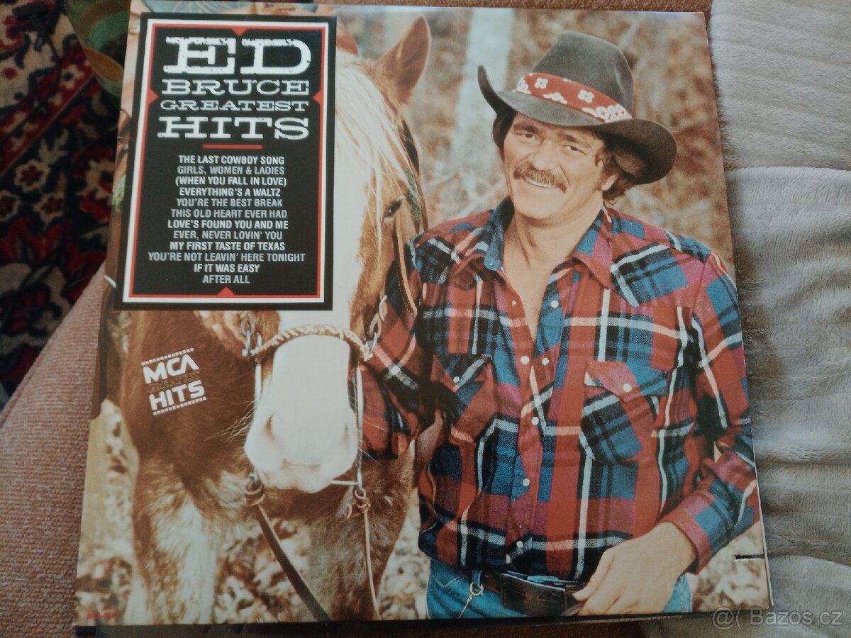 LP Ed Bruce-greatest Hits