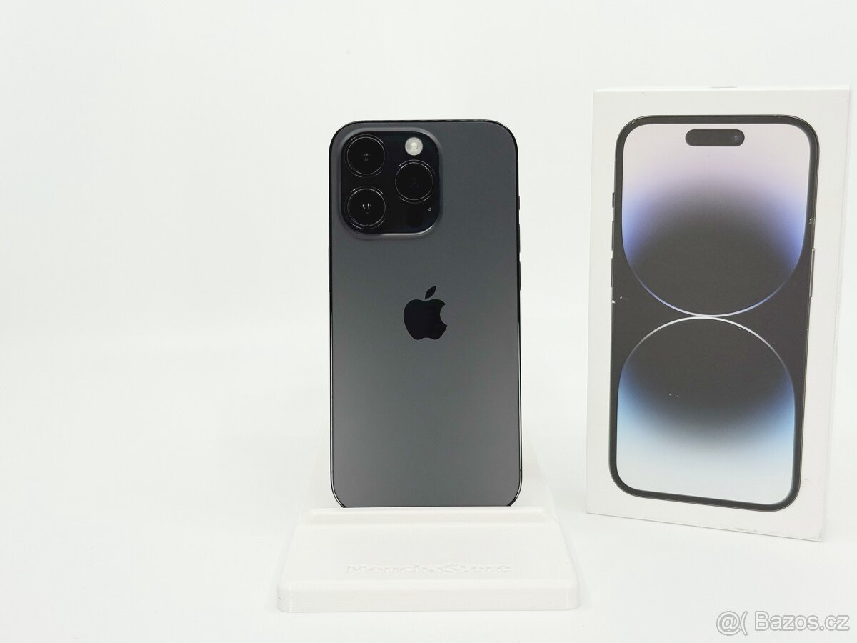 iPhone 14 Pro 128GB Space Black, baterie 85%, DPH