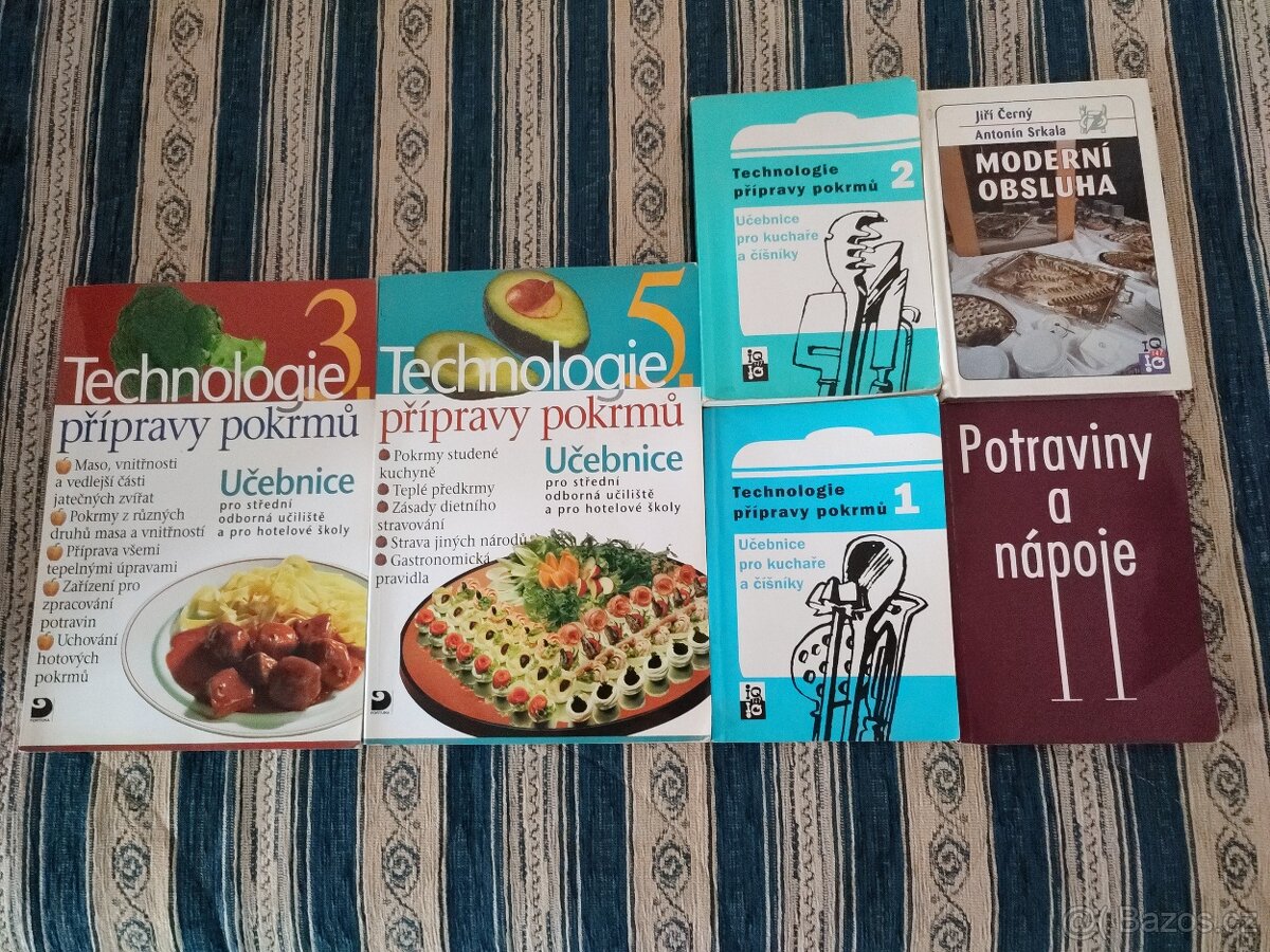 Učebnice pro kuchaře/číšníky - komlet