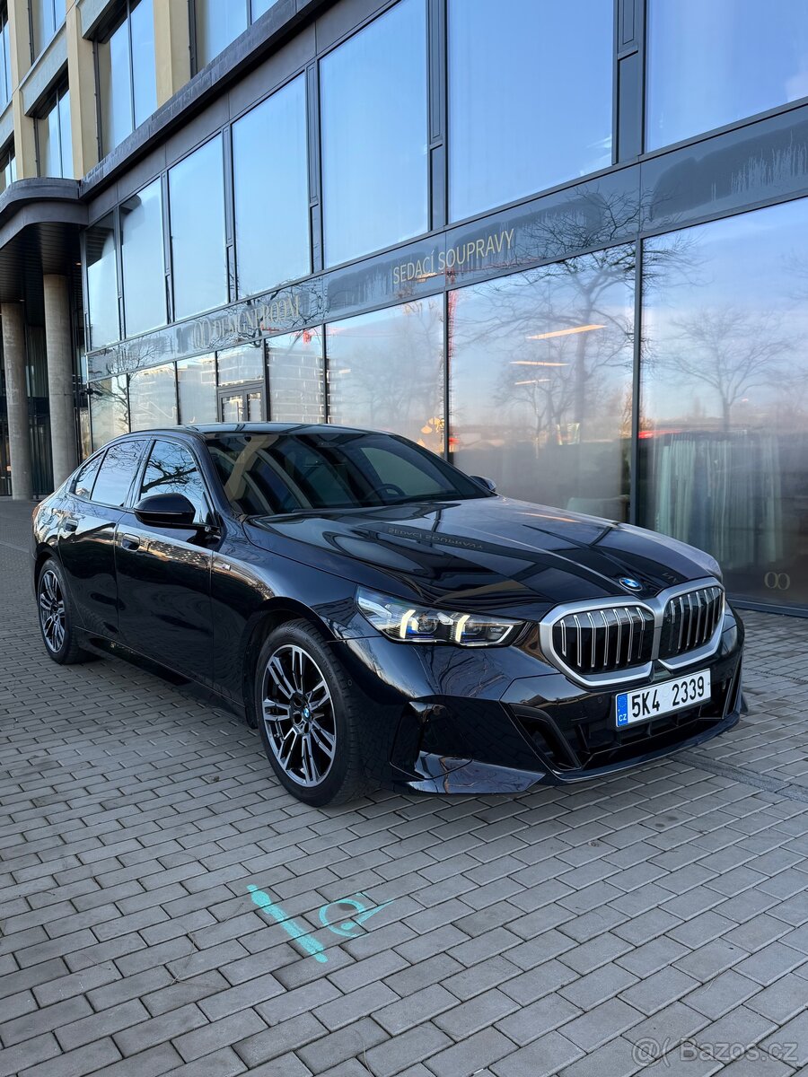 BMW 520 D top stav DPH záruka