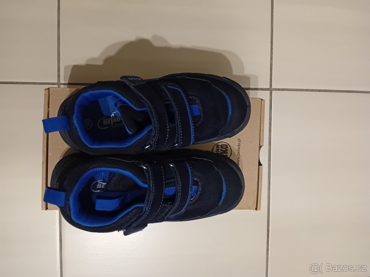 Nepromokavé boty velikost 30