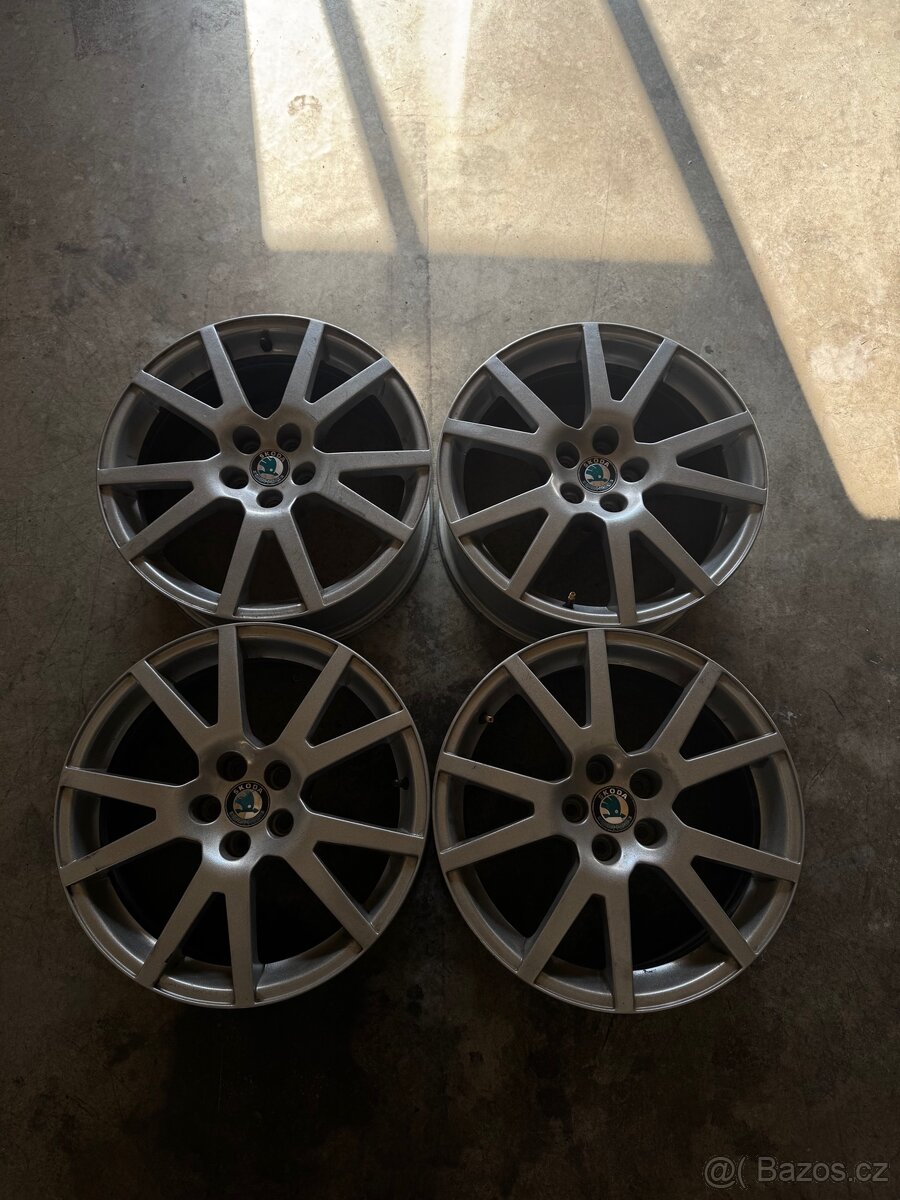 5x100 Spider r17