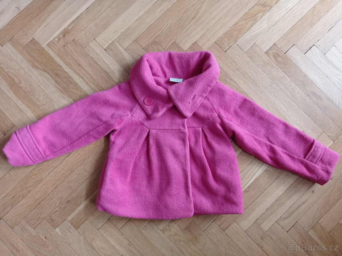 fleecový kabátek Next 104/110