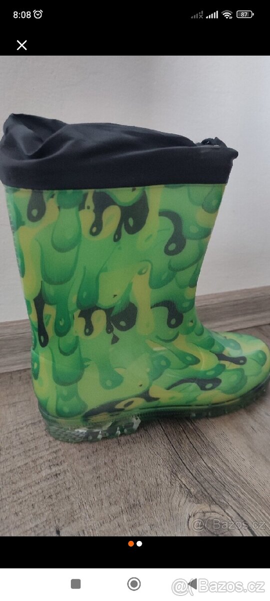 Gumáky vel. 35 NOVÉ