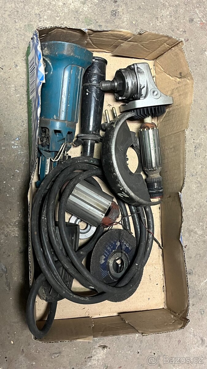 Flexa - náhradní díly