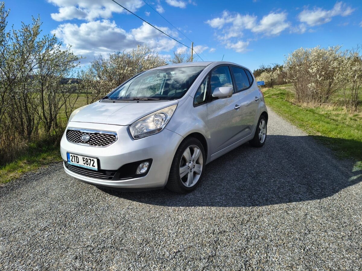 🔥Kia Venga 1.6 CRDi - Nová STK 🔥