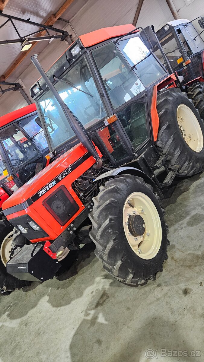 Zetor 5340/ 7245 rok 2000. Usa 1700mth